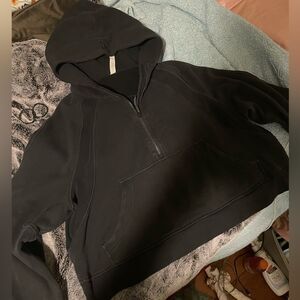 Lululemon Scuba Half-Zip Hoodie (Black)